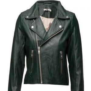 Ganni Passion Biker Jacket nahkatakki