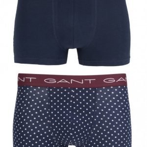 Gant 2-Pack Trunk Stars Cotton STR Bokserit Purple
