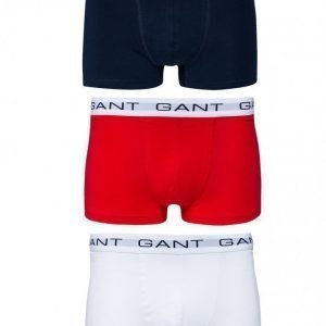 Gant 3-Pack Trunk Bokserit Multicolor