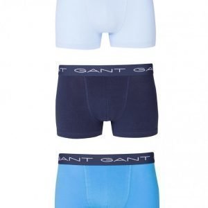 Gant 3-Pack Trunk Cotton Stretch Bokserit Capri