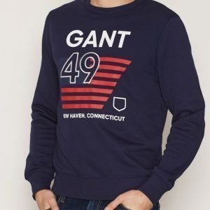 Gant American Flag Sweater Pusero Shadow