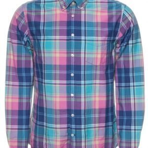 Gant Backspin Indigo Slim Fit Kauluspaita