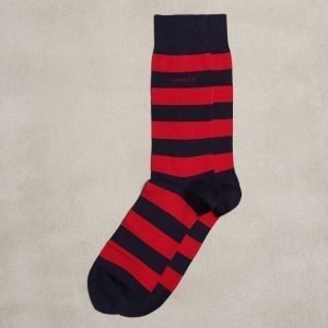 Gant Barstripe Socks Sukat Red