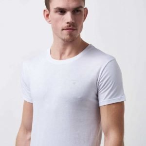 Gant Basic 2p T-shirts CN 110 White