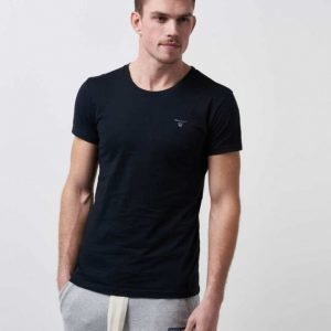 Gant Basic 2p T-shirts CN 5 Black