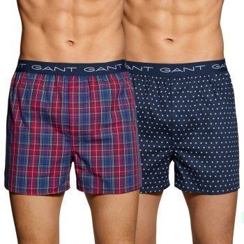 Gant Boxer Shorts Yale Stars 2 pakkaus