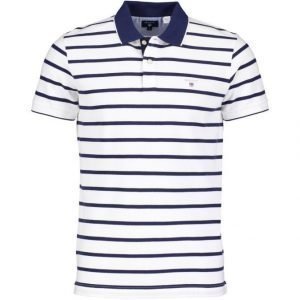 Gant Breton Stripe Pikeepaita