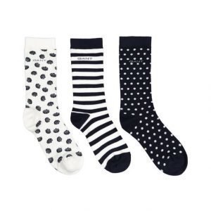 Gant Breton Sukat 3-Pack