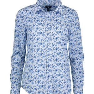 Gant Broadcloth Stretch Seashore Blossom Paitapusero