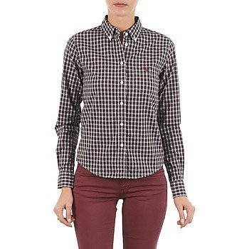 Gant C. TARTAN STRETCH SHIRT paitapusero