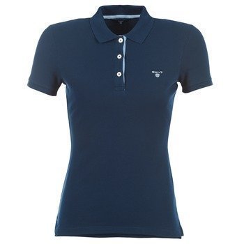 Gant CONTRAST COLLAR PIQUE lyhythihainen poolopaita