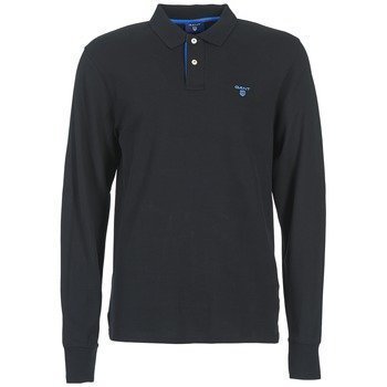 Gant CONTRAST COLLAR PIQUE pitkähihainen poolopaita