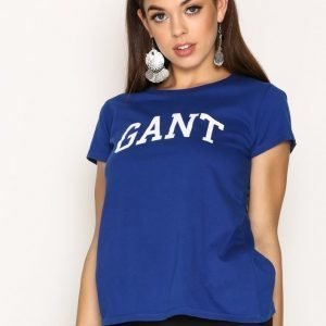 Gant Capsleeve T- Shirt T-Paita Evening