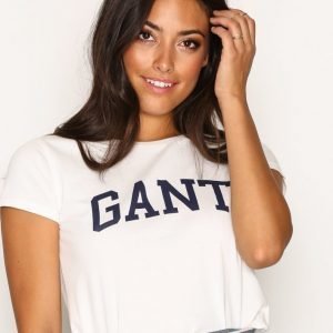 Gant Capsleeve T- Shirt T-Paita Munankuori