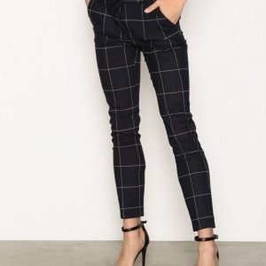 Gant Check Stretch Pants Housut Evening