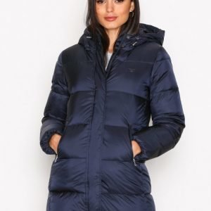 Gant Classic Long Down Jacket Untuvatakki Navy