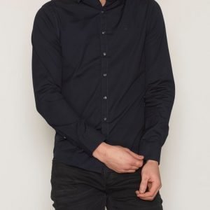 Gant Comfort Broadcloth Shirt Kauluspaita Thunder