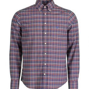 Gant Comfort Oxford Plaid Fitted Paita