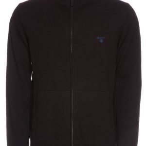 Gant Contrast Cotton Zip Neuletakki