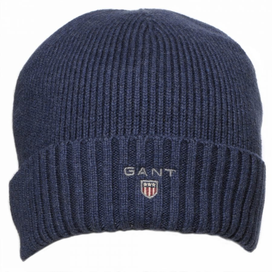 Gant Cotton Knit Beanie Miesten Pipo