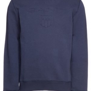 Gant Embossed C-Neck Collegepusero