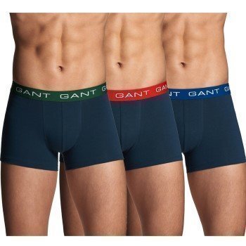 Gant Essential Cotton Stretch Trunks 3 pakkaus