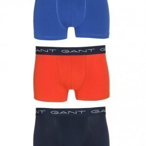 Gant Essential Trunk 3-Pack Seasonal Bokserit Oranssi