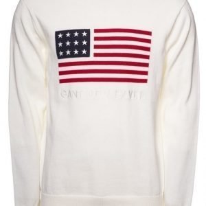 Gant Flag Crew Puuvillaneule