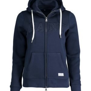 Gant Full Zip Hoodie Collegetakki