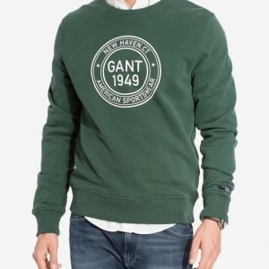 Gant Gant 1949 C-Neck Sweat Pusero Green