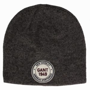 Gant Gant Beanie Pipo Dark Grey Melange