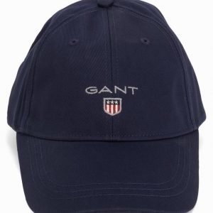 Gant Gant Twill Cap Lippis Marine
