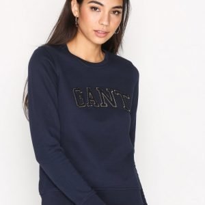 Gant Gold Chenille C-Neck Sweat Svetari Evening