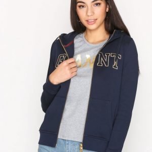 Gant Gold Full Zip Hoodie Svetari Evening