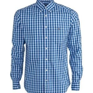 Gant Heather Oxford Gingham Fitted Paita