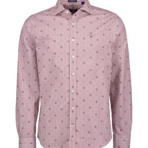 Gant Herringbone Banker Fitted Paita