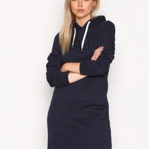 Gant Hoodie Dress Loose Fit Mekko Evening