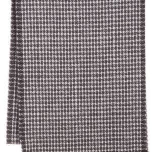 Gant Hounds Tooth Scarf Miesten Pitkä Villahuivi