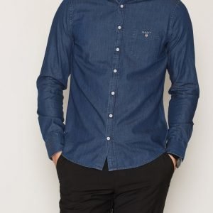 Gant Indigo Shirt Kauluspaita Indigo