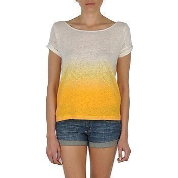 Gant LINEN DIP DYED T SHIRT lyhythihainen t-paita