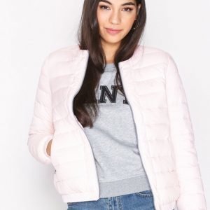 Gant Light Weight Down Blouson Untuvatakki Pink