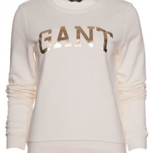 Gant Logo Gold Collegepusero