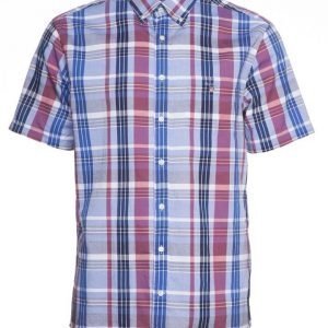 Gant Madras Blade Ss Regular Fit Lyhythihainen Kauluspaita