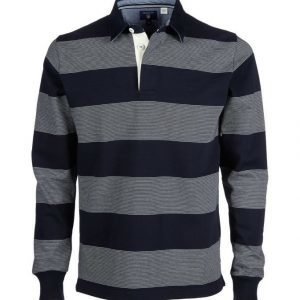 Gant Micro Breton Barstripe Heavy Rugger Paita