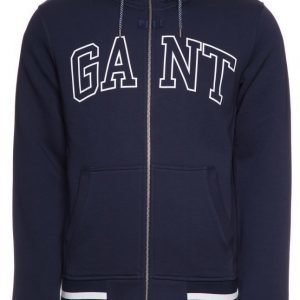 Gant Outline Full Zip Hoodie Collegehuppari