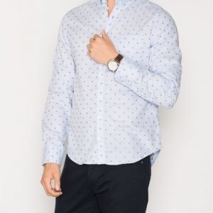 Gant Oxford Dobby Jaquard Kauluspaita Blue