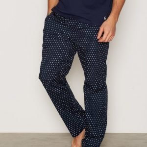 Gant Pajama Pants Stars Logo Pyjamahousut Navy