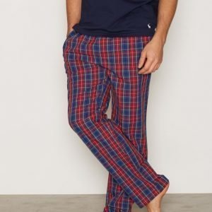 Gant Pajama Pants Yale Check Pyjamahousut Red