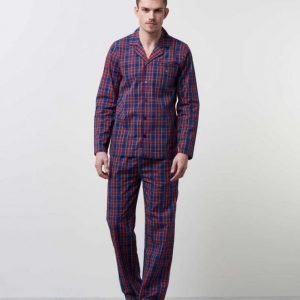 Gant Pajama Set Yale Check 610 Red