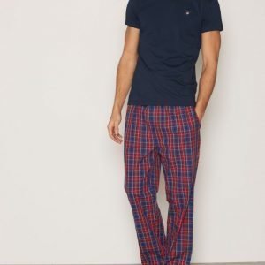 Gant Pajama Set Yale Check Pyjamasetti Red